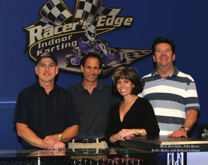 Racer’s Edge Indoor Karting… It’s the Place to Be