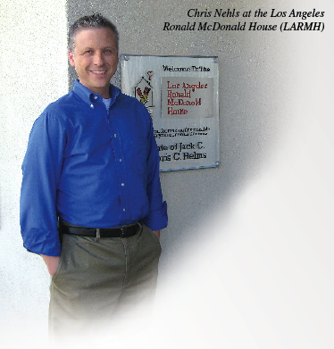 Once in a Plastic Bubble, Now a Charitable Survivor