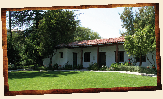 The Spirit of the West in the SCV Tesoro Adobe Historic Park