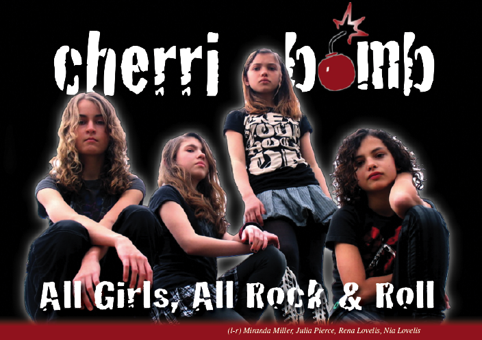 All Girls, All Rock & Roll – Cherri Bomb