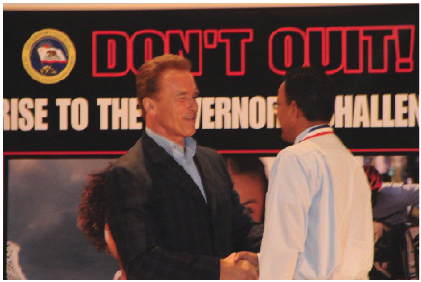 A Gold Medal Teacher