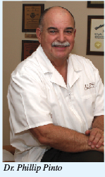 Dr. Phillip V. Pinto, DC