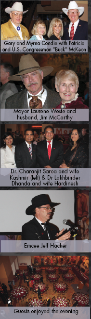 Honoring Gary & Myrna Condie The 2010 Silver Spur Awards