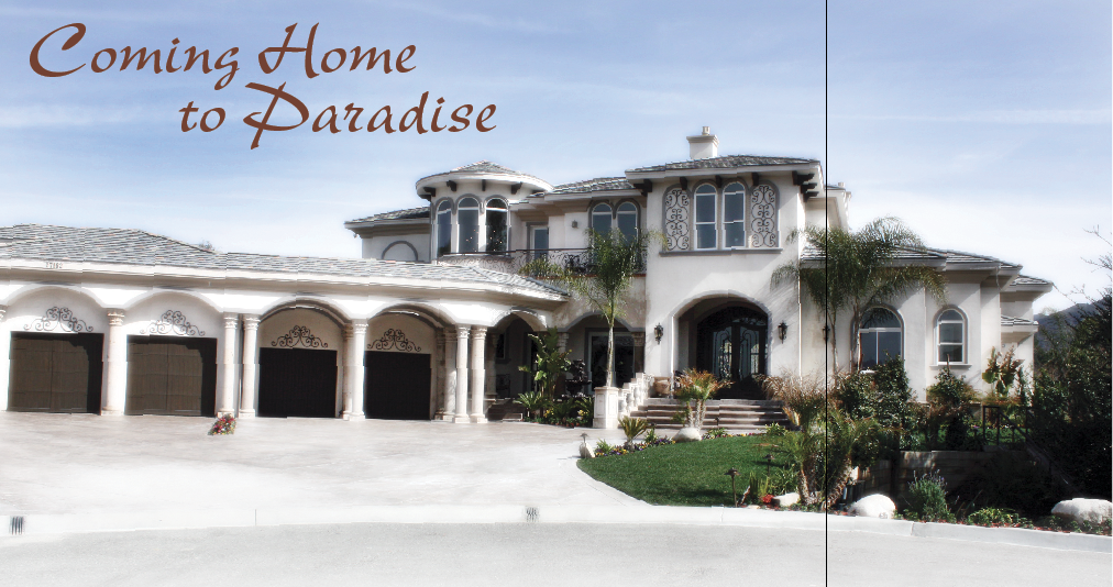 Coming Home to Paradise