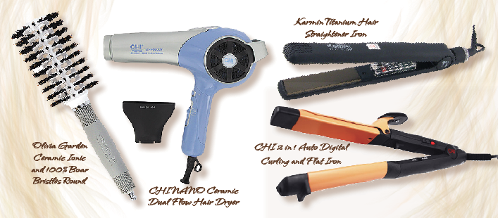 Using High Quality Styling Tools to Protect Your Hair