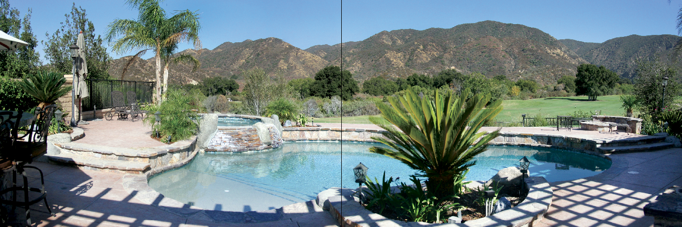 Entertaining on the Green