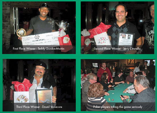 It Was a “Full House” at the 4th Annual Hold ‘Em Not Hassle ‘Em  Poker Tournament