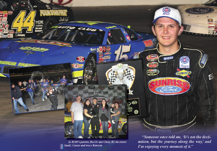 Victory on the Track