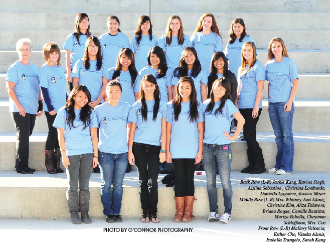 Leaders in the Making The West Ranch Soroptimist Club