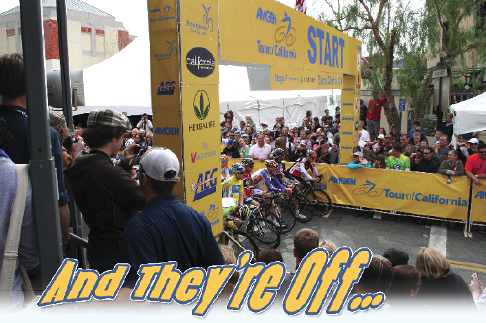 And They’re Off – Amgen Tour of California