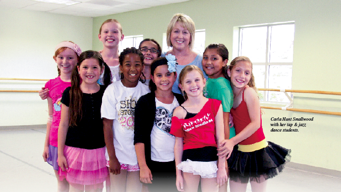 Sharing A Lifetime of Dance