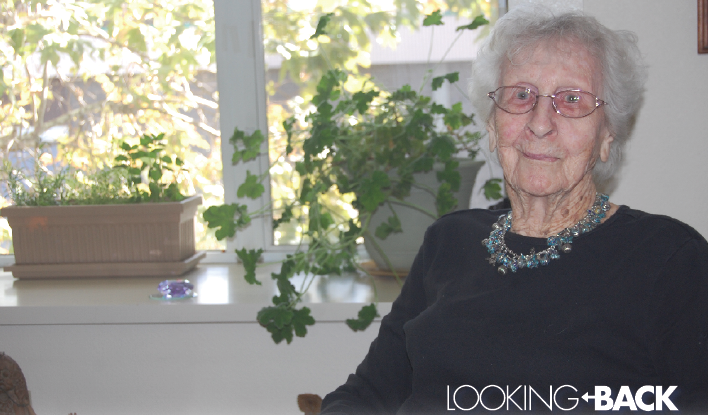 A Century of  Memories 100-year-old Claire McWilliams takes us back in time