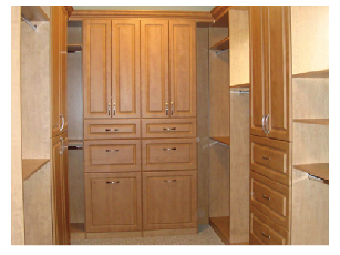 Adjustable Closet & Cabinets