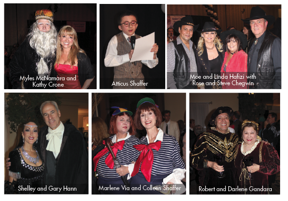 A Celebration of the Passages in Time 2012 Celebrity Waiter Dinner and Auction
