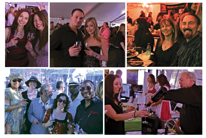 Wine Lovers Gathered for a Good Cause Santa Clarita WineFest 2012