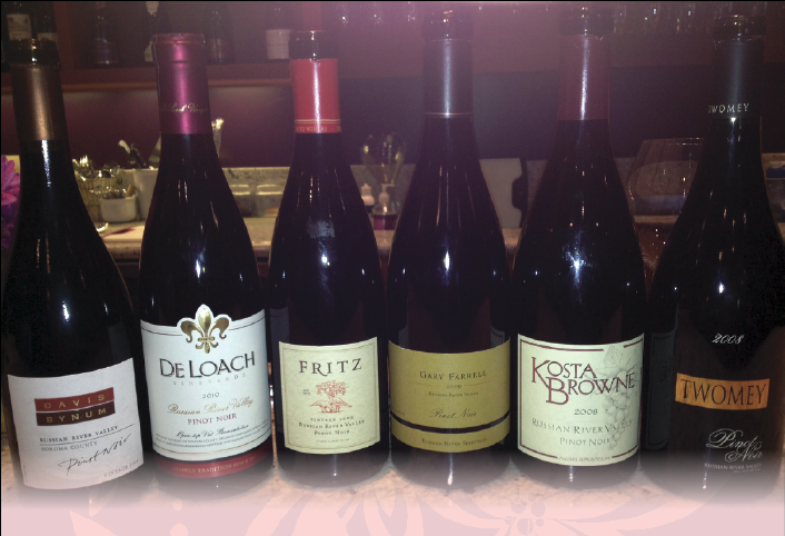 Wading Through the Russian River With Six Bottles in Tow