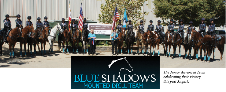 Blue Shadows Mounted Drill Team