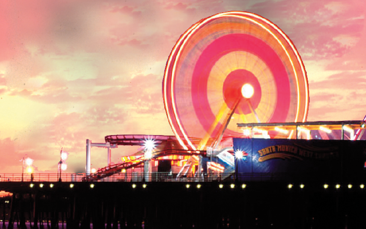 Romance and Love on the Shores of Santa Monica