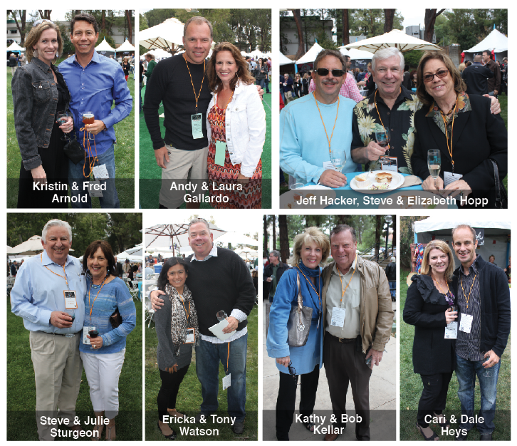 Enjoying the Tastes of the Town