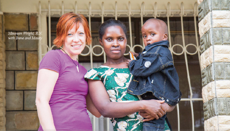 Saving Lives Near and Far