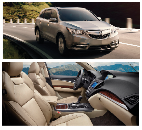 Take a Drive with the All New Acura 2014 MDX