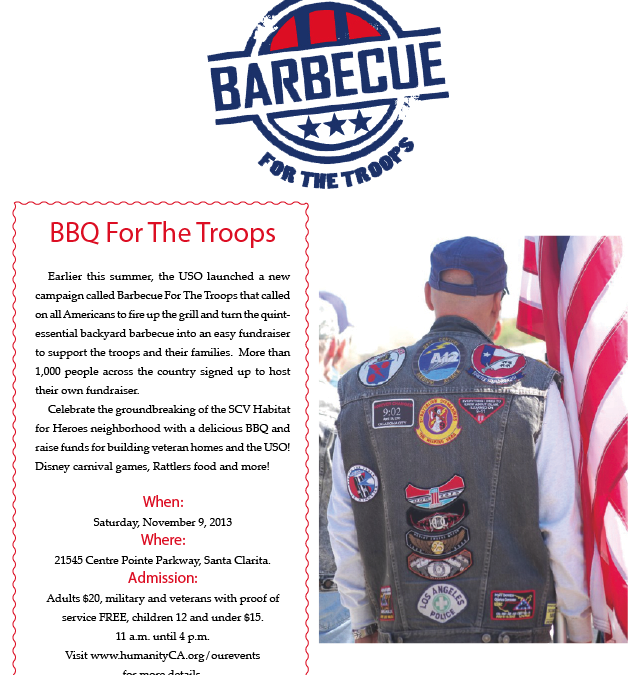 Fire Up the Grill in Honor of Our Veterans