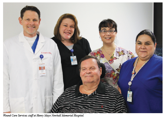 Henry Mayo Newhall Memorial Hospital Services for Life Keep SCV Healthy 10 Years of Wound Care Services