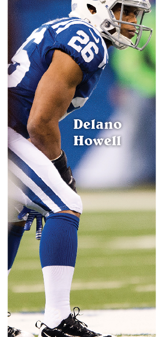 Making His Mark on the Football Field