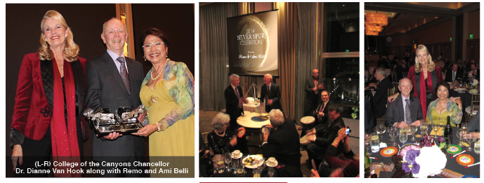 Honoring Remo and Ami Belli Silver Spur Recipients