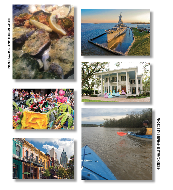 Fall in Love with the Heart of Dixie Mobile Bay, Alabama