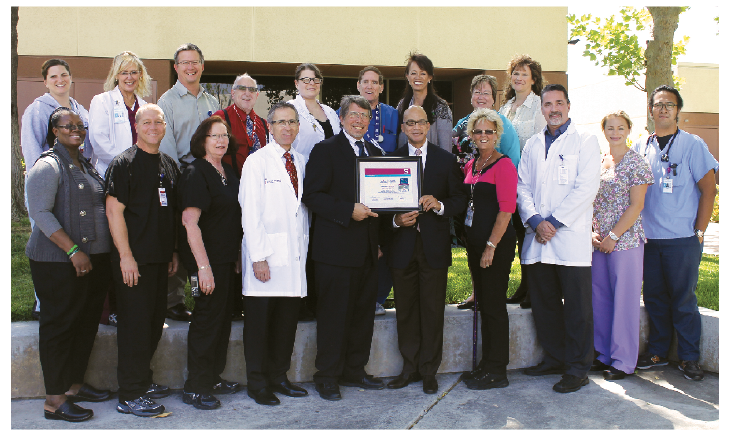 Henry Mayo Receives Gold Award for Stroke Care, Makes Honor Roll  