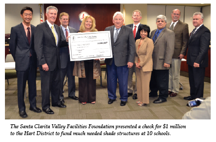 SCV Facilities Foundation Brings Cool Relief to Schools
