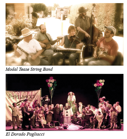 Theatre and Music Under the Stars L.A. SummerFest At Rivendale