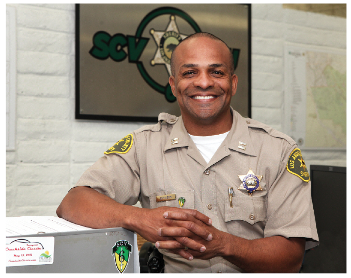 There’s a New Chief in Town Introducing Captain Roosevelt Johnson