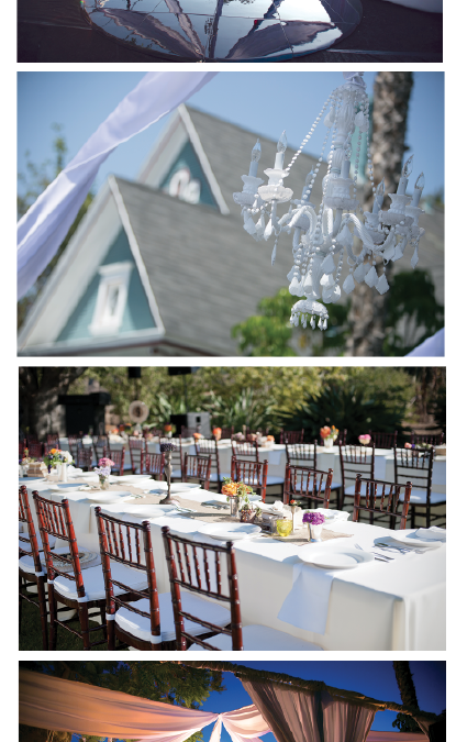 Tie The Knot BRIDAL FEATURE: A-1 Event Rentals