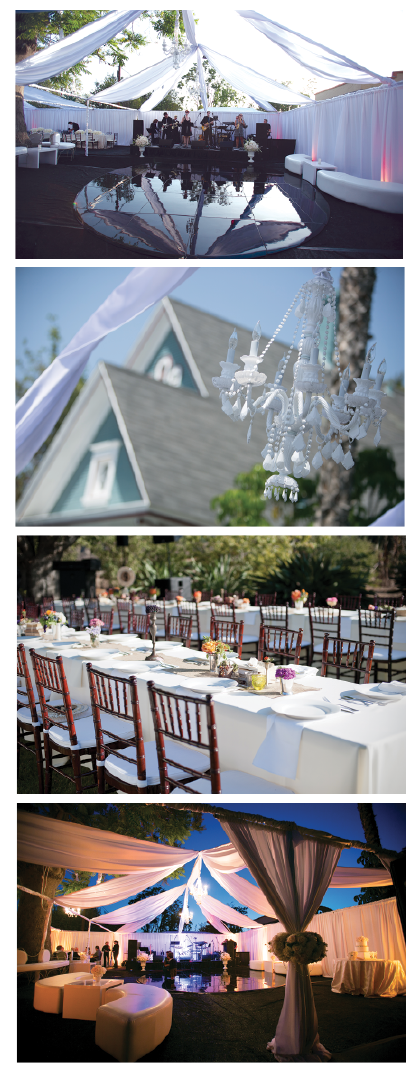 Tie The Knot BRIDAL FEATURE: A-1 Event Rentals