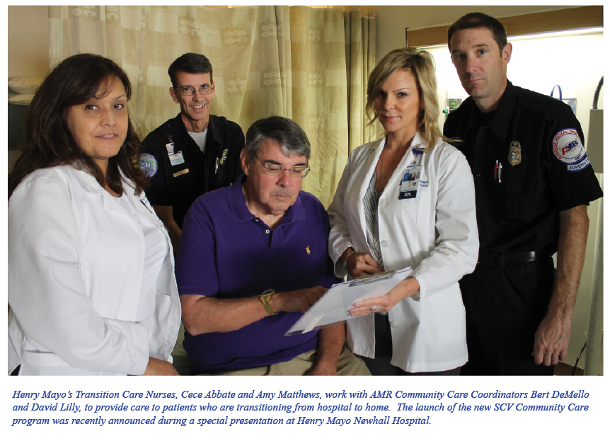 New SCV Community Care Program PUTS PATIENTS FIRST