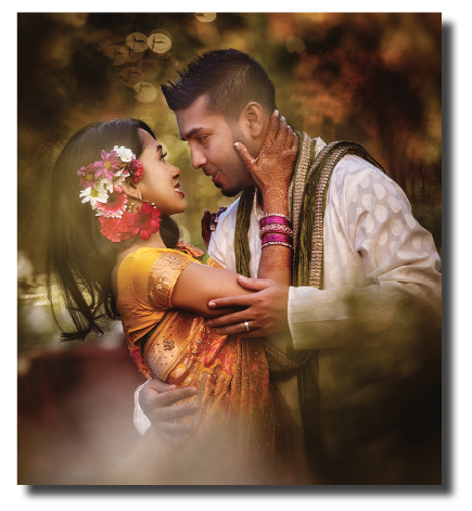 Young and In Love Newlyweds Jenisa and Rabin