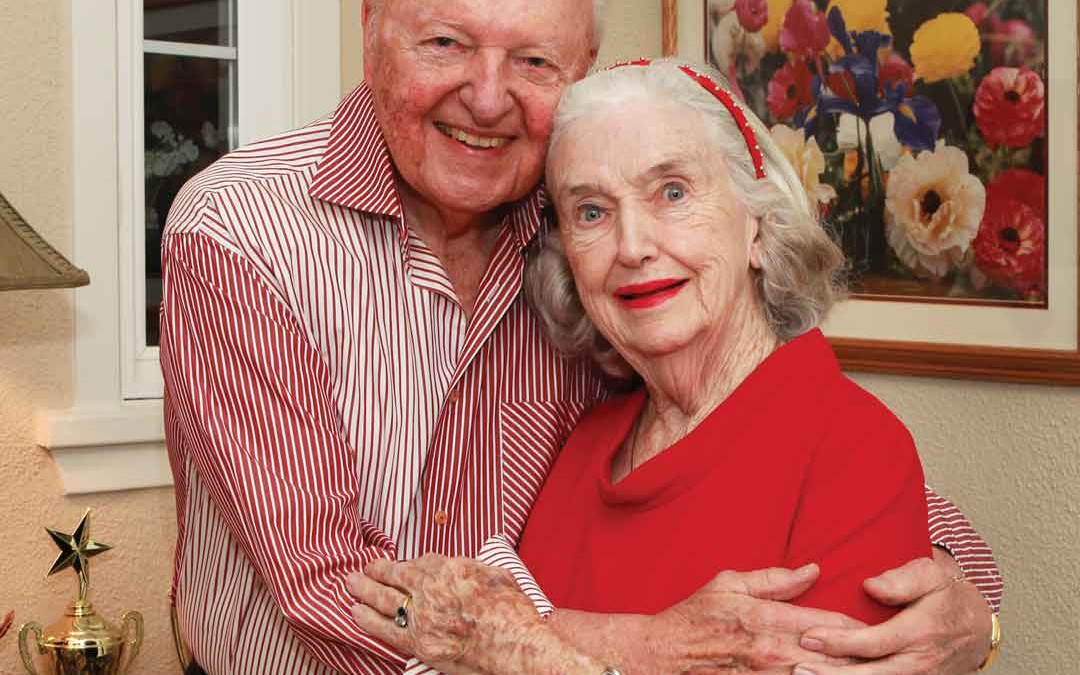EVER AFTER Harold and Jacquie Petersen 67 years of love