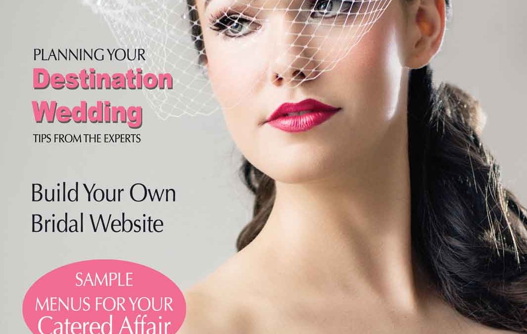 élite Bridal Magazine Cover for February-March 2016