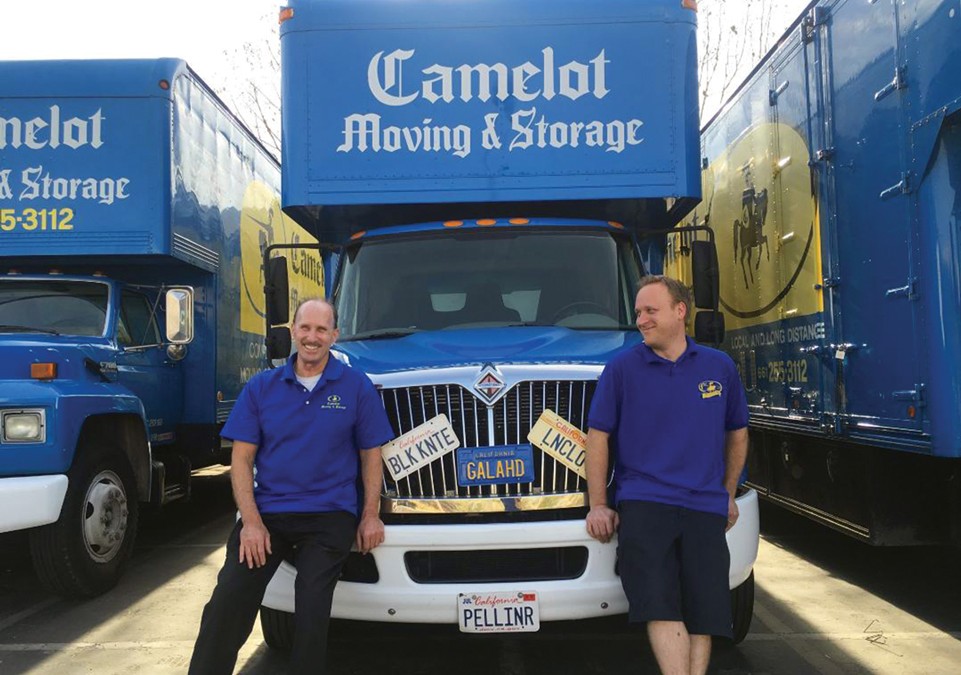 Camelot Moving and Storage Celebrates 30 Years