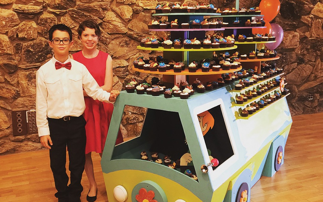 May the Best Cupcakes Win – Local Sister-Brother Duo Appear On Pilot Episode The Food Network’s Cupcake Wars Kids