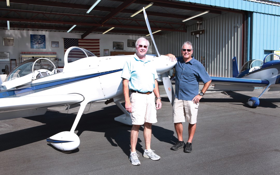 Building Planes With Flying Colors Two Santa Clarita Men Build And Fly Their Own Aircraft