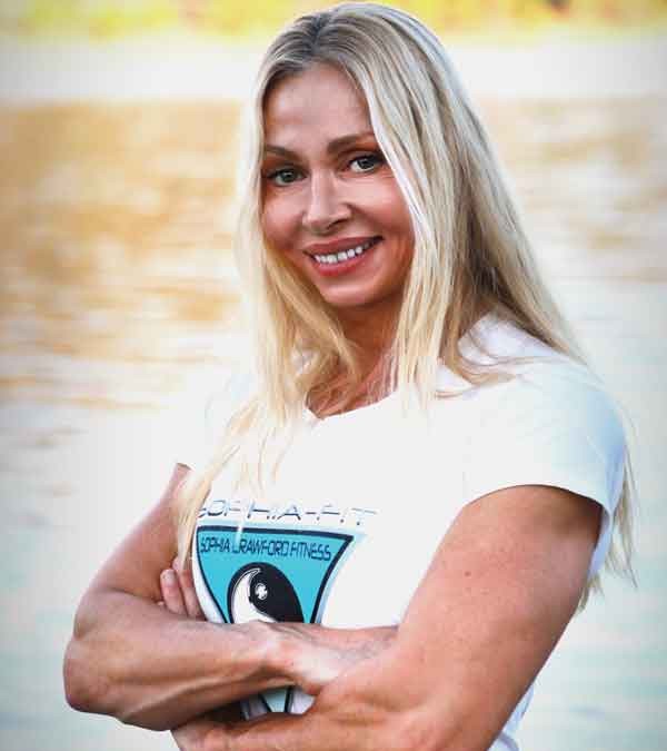 Sophia Crawford – Pulling A Lifetime of Stunts