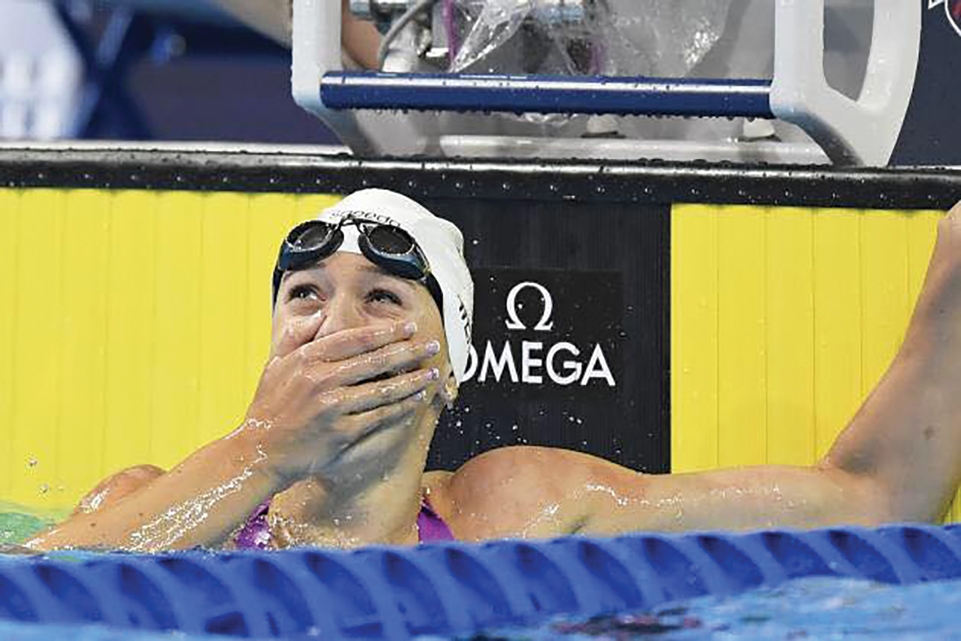 Saugus Grad Joins US Olympic Swim Team