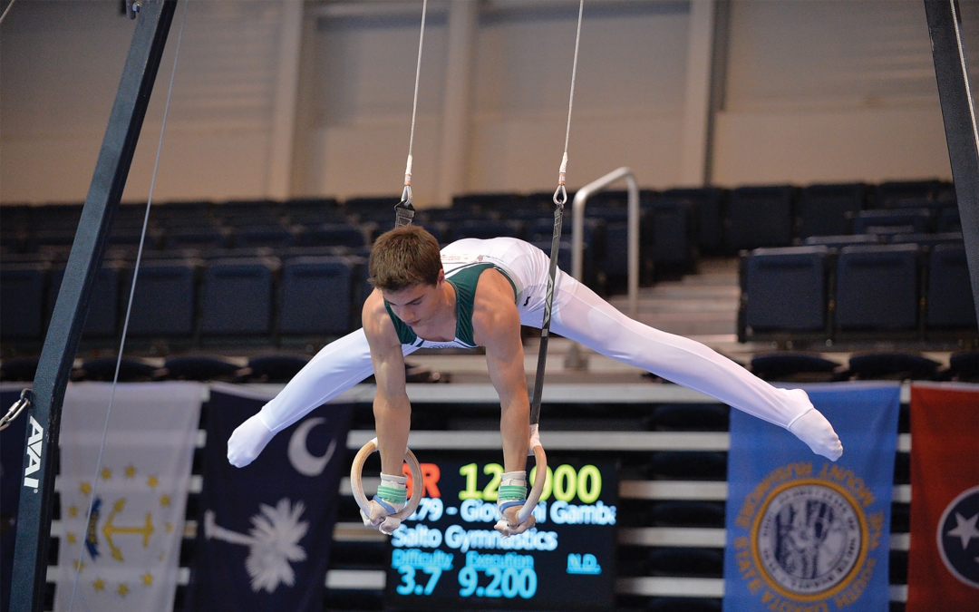 Aspiring to Mastery – Local youth achieves gold medal in Junior Olympics gymnastics event