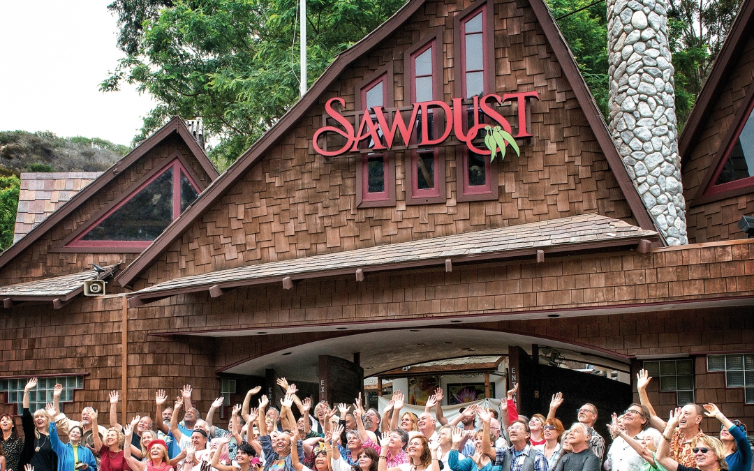 Find Your Inner Artist at the Sawdust Arts and Crafts Festival