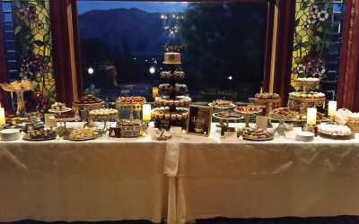 Trends in Wedding Cakes & Pastry Tables