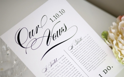 For Better or Verse – The 10-step guide to writing vows that last forever