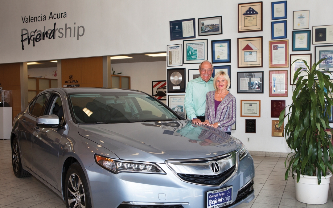 Sharing  the Wheel – From work to home to community, these two are always in step